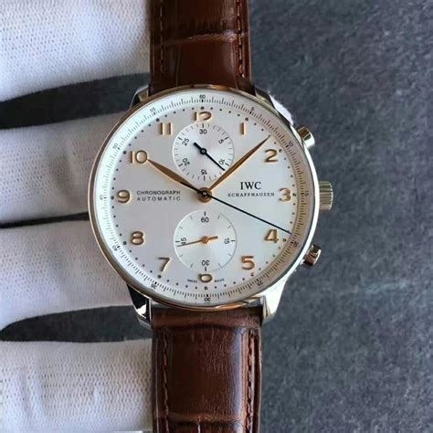 iwc portuguese replica swiss|authentic iwc watch.